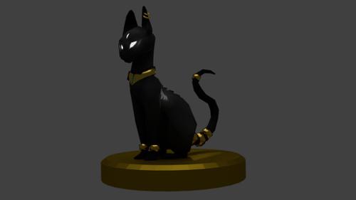 Egyptian feline preview image
